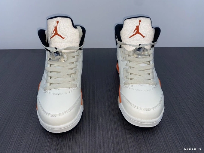 DC1060-100 Jordan Orange Retro 5 Total 0823